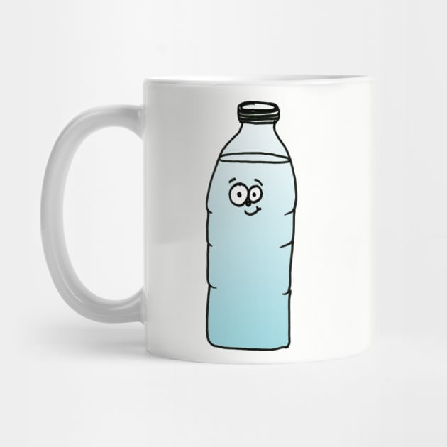 Cute Googly-Eyed Water Bottle by 1Redbublppasswo